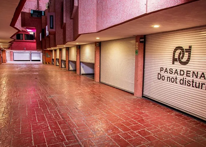 Hotel Pasadena Cdmx Città del Messico