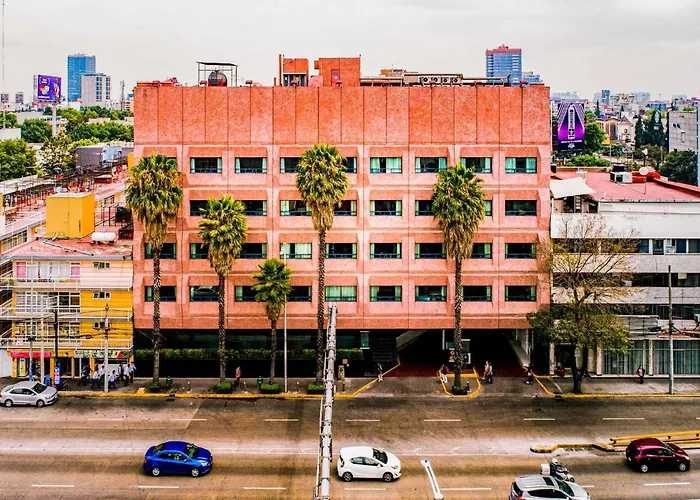 Hotel Pasadena Cdmx 4*